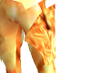 Fire Demon Leg Plate L