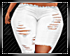 White Ripped Jeans RL