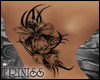 Black Flower 5 tattoo