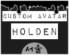 서울 Custom: Holden.