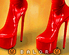♛ Red Queen Boots.