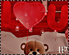 Valentine Bear & Balloon