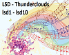 LSD - Thunderclouds