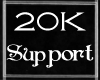 70K Support Sticker