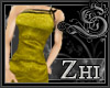 Sylent Zhi Gold Dress