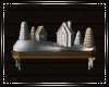 Holiday Village Shelf