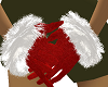 {D}Mrs. Clause Gloves
