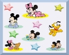 Mickey & Minnie Changer