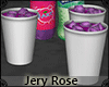 [JR] Soda Bottles + Cups