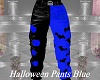 Halloween Pants Blue