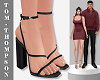 Klaus Black Sandals