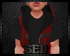 |S| DjVest - Red/Black