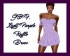 GBF~Lace Purple Dress