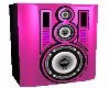 Pink Speaker Animated