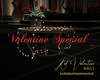 Valentine Special Table