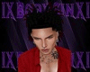 Rope Dreds Red Drip