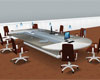 Meeting Desk With Chairs