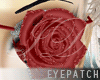 [ID] Red Rose Eyepatch
