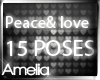 -A- PeaceAndLovePoses!