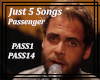 *Passenger-Just 5 Songs