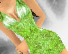 Salsa Dress - Chartreuse