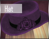 +Violet+ Hat