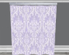 Curtain Lavender Brocade