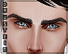 d| Thick Black Eyebrows