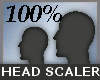 100 % Head Scale -M-