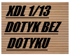 DOTYK BEZ DOTYKU