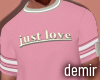 [D] Secret pink shirt