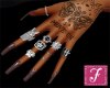 Flutter Tat+Taupe Nails2