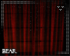 B l Red Sparkle Curtain