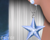 C~Blue Asteria Earrings