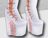 Doll Boots White