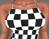 H/Checkered Dress RLS
