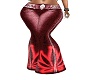 red weed pants