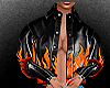 Jacket on Fire