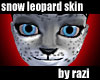 Snow Leopard Skin