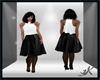 K-Skirt black