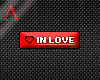 [A] In Love Sticker