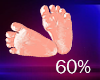 ♣ Feet Scaler 60%