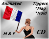 CD Flag Francia Poses MF