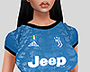 Camisa Juventus Azul