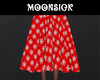 LunaVera Rojo Skirt