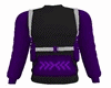 GM's Purple Sport Sweter