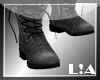 L!A grey boots