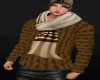 MxU-M Sweater + Scarf