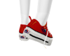 Elmo kid shoe