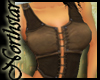 ~NS~ Valkyr Leather top